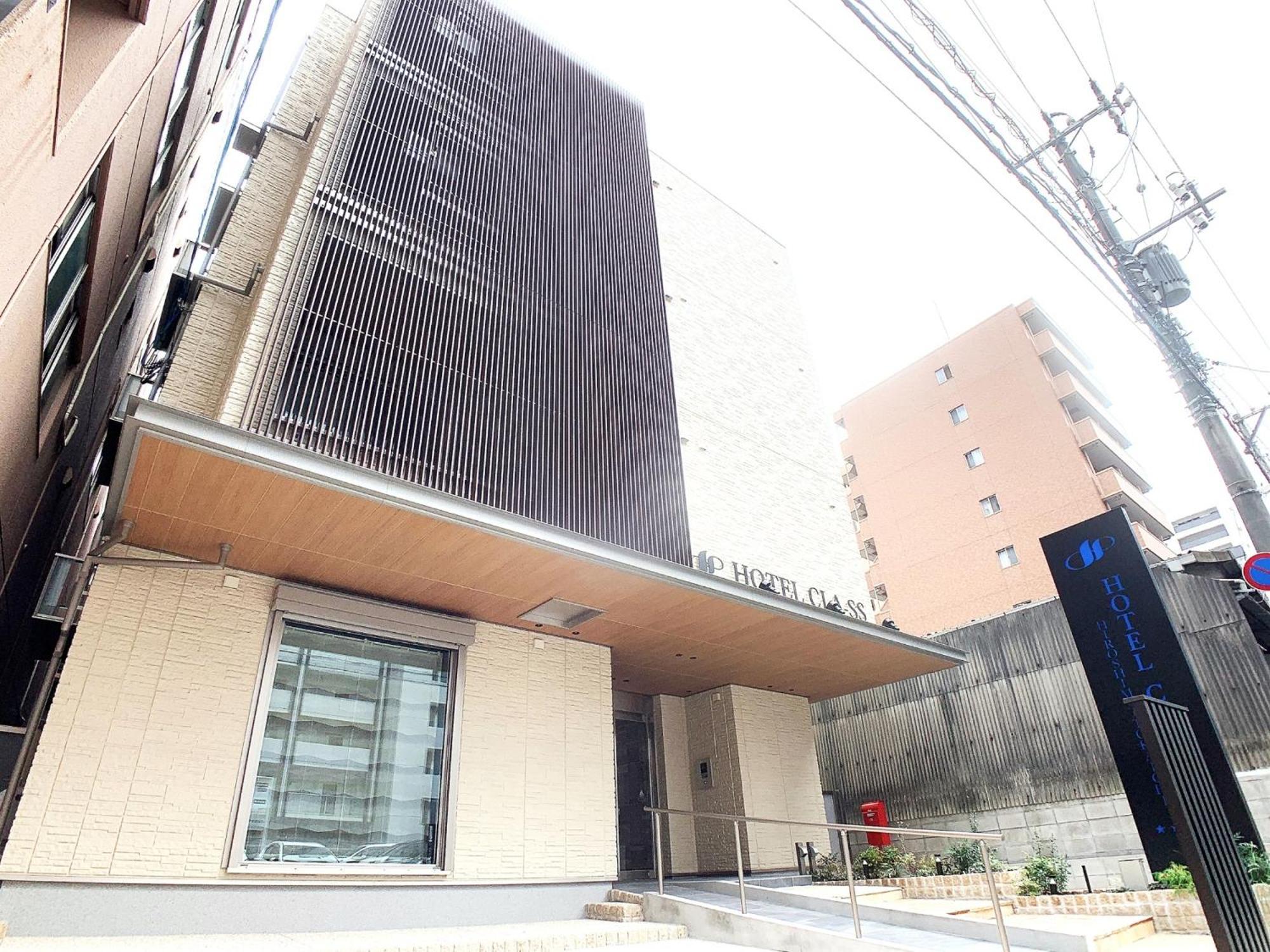 Hotel Cla-Ss Hiroshima-Tokaichi Extérieur photo